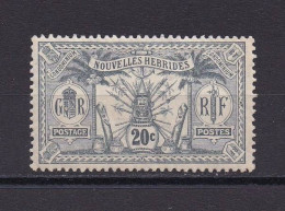 NOUVELLES-HEBRIDES 1911 TIMBRE N°29 NEUF** - Ongebruikt