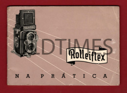 GERMANY - BRAUNSCHWEIG - CATALOGO ROLLEIFLEX - NA PRÁTICA - BROCHURE  - Pubblicitari