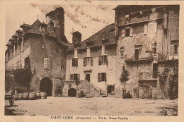 OP 22-(12) SAINT COME - PORTE PONS CAYLUS - 2 SCANS - Sonstige & Ohne Zuordnung