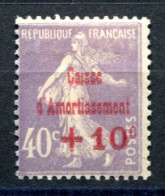 RC 27572 FRANCE COTE 12€ N° 249 CAISSE D'AMORTISSEMENT TYPE SEMEUSE NEUF * MN TB - Ongebruikt