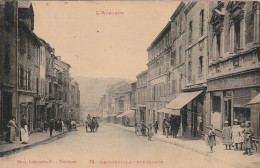 OP 22-(12) DECAZEVILLE - RUE CAYRADE - ATTELAGE - ANIMATION - 2 SCANS - Decazeville