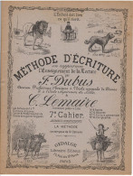 CAHIER METHODE D ' ECRITURE PAR F DUBUS  PROF DE L ECOLE NORMALE DE DOUAI  ET C LEMAIRE   LILLE  7 EME CAHIER - Andere & Zonder Classificatie