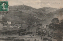 OP 22-(12) DECAZEVILLE - PUITS DE BOURRAN - 2 SCANS - Decazeville