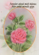 FLEURS Vintage Carte Postale CPSM #PAR853.FR - Blumen