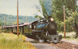 Transport FERROVIAIRE Vintage Carte Postale CPSMF #PAA614.FR - Trains