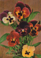 FLORES Vintage Tarjeta Postal CPSM #PBZ380.ES - Bloemen