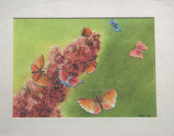 FLORES Vintage Tarjeta Postal CPSM #PBZ019.ES - Blumen