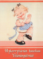 NIÑOS HUMOR Vintage Tarjeta Postal CPSM #PBV156.ES - Cartes Humoristiques