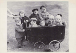 NIÑOS NIÑOS Escena S Paisajes Vintage Tarjeta Postal CPSM #PBU165.ES - Scènes & Paysages