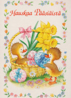 PASCUA HUEVO Vintage Tarjeta Postal CPSM #PBO222.ES - Easter