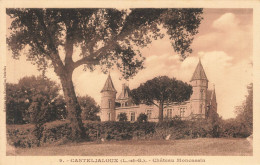 CASTELJALOUX : CHATEAU MONCASSIN - Casteljaloux
