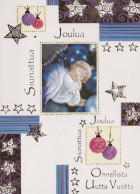 ANGEL CHRISTMAS Holidays Vintage Postcard CPSM #PAJ008.GB - Anges