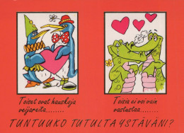 HUMOUR DESSIN ANIMÉ Vintage Carte Postale CPSM #PBV708.FR - Humor