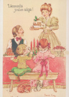 ENFANTS ENFANTS Scène S Paysages Vintage Carte Postale CPSM #PBU416.FR - Scene & Paesaggi