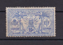 NOUVELLES-HEBRIDES 1911 TIMBRE N°30 OBLITERE - Gebraucht