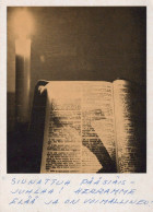 LA BIBLE Christianisme Religion Vintage Carte Postale CPSM #PBQ310.FR - Otros & Sin Clasificación