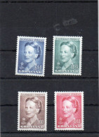 1990 Groenlandia - Queen Margrethe II - Nuovi