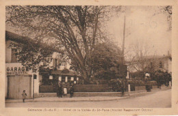 PE 1-(13) GEMENOS - HOTEL DE LA VALLEE DE SAINT PONS ( ANCIEN RESTAURANT ODDOU ) - 2 SCANS - Other & Unclassified