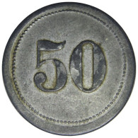 ALLEMAGNE - MAGDEBURG - 50.1 - Monnaie Nécessité Camp Prisonniers - 50 Pfennig - Notgeld