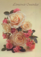 FIORI Vintage Cartolina CPSM #PAR735.IT - Fleurs
