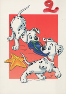 CANE Animale Vintage Cartolina CPSM #PAN750.IT - Chiens