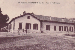 PE 1-(13)  CAMP DE CARPIAGNE - VUE DE L' INFIRMERIE - 2 SCANS - Quartiers Sud, Mazargues, Bonneveine, Pointe Rouge, Calanques