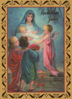 ANGELO Buon Anno Natale Vintage Cartolina CPSM #PAH576.IT - Angels