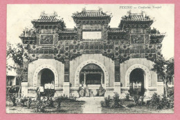 China - PEKING - Confucius Tempel - Cina