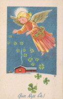 ANGEL Christmas Vintage Postcard CPSMPF #PKD411.GB - Engel