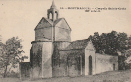 PE 1-(13) MONTMAJOUR - CHAPELLE SAINTE CROIX  - 2 SCANS - Other & Unclassified