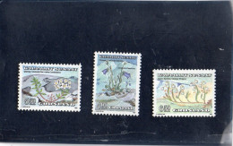 1990 Groenlandia - Flora - Unused Stamps