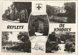 PE 2-(13) REFLETS DE JOUQUES - JOUQUES EN PROVENCE - CARTE MULTIVUES - 2 SCANS - Other & Unclassified