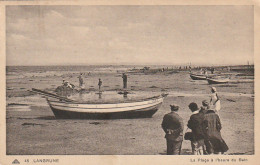 PE 3-(14) LANGRUNE - LA PLAGE A L' HEURE DU BAIN - 2 SCANS - Andere & Zonder Classificatie