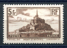 RC 27576 FRANCE COTE 25€ N° 260 MONT SAINT MICHEL TYPE II NEUF * MH TB - Ungebraucht