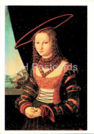 Painting By Lucas Cranach The Elder - Portrait Of A Woman - German Art - 1972 - Russia USSR - Unused - Pittura & Quadri