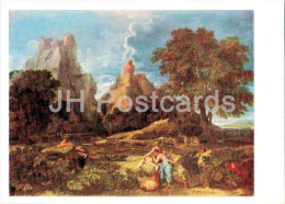 Painting By Nicolas Poussin - Landscape With Polyphemus - French Art - 1972 - Russia USSR - Unused - Peintures & Tableaux