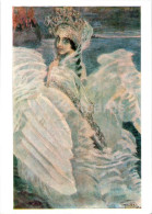 Painting By M. Vrubel - The Swan Princess - Russian Art - 1979 - Russia USSR - Unused - Malerei & Gemälde