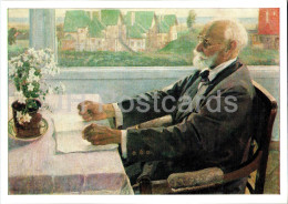 Painting By M. Nesterov - Portrait Of Academician Physiologist I. Pavlov - Russian Art - 1979 - Russia USSR - Unused - Malerei & Gemälde