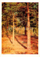 Painting By I. Shishkin - Pine Trees Illuminated By The Sun - Russian Art - 1979 - Russia USSR - Unused - Malerei & Gemälde