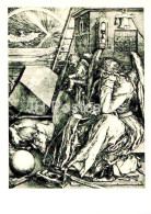 Print By Albrecht Durer - Melancolia I - German Art - 1967 - Russia USSR - Unused - Autres & Non Classés