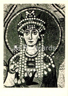 Mosaic - The Mosaic Of Empress Theodora - Ancient Art - 1967 - Russia USSR - Unused - Ancient World