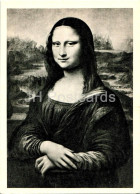 Painting By Leonardo Da Vinci - Mona Lisa - Italian Art - 1967 - Russia USSR - Unused - Malerei & Gemälde