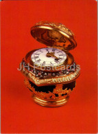 The Moscow Armoury Treasures - Clock Snuff Box - Museum - Aeroflot - Russia USSR - Unused - Russland