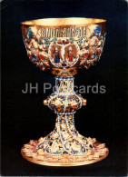 The Moscow Armoury Treasures - Chalice - Gold - Enamel - Museum - Aeroflot - Russia USSR - Unused - Russie