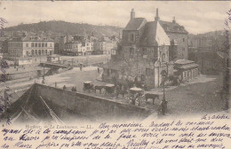 PE 3-(14) HONFLEUR  - LA LIEUTENANCE - CALECHES - 2 SCANS - Honfleur