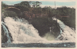 BELGIO COO WATERFALL Provincia Di Liegi Cartolina CPA Unposted #PAD148.IT - Stavelot