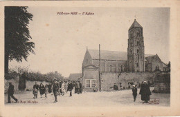 PE 3-(14) VER SUR MER - L' EGLISE - SORTIE DE MESSE - 2 SCANS - Other & Unclassified