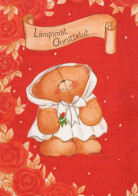 NASCERE Animale Vintage Cartolina CPSM #PBS221.IT - Bears