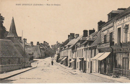 PE 3-(14) PONT D' OUILLY - RUE DE BERJOU - CAFE , EPICERIE TOUTAIN - 2 SCANS - Pont D'Ouilly