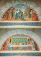 DIPINTO CRISTO SANTO Religione Vintage Cartolina CPSM #PBQ125.IT - Schilderijen, Gebrandschilderd Glas En Beeldjes